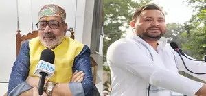 Giriraj Singh’s ‘Pvt Ltd firm’ jibe at Tejashwi over speculated entry of Nitish’s son in politics Giriraj Singh’s ‘Pvt Ltd firm’ jibe at Tejashwi over speculated entry of Nitish’s son in politics