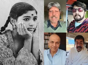 Kapil Dev, Kiccha Sudeep, Ashutosh Gowarikar greet Kannada actress Sudha Belawadi on her birthday Kapil Dev, Kiccha Sudeep, Ashutosh Gowarikar greet Kannada actress Sudha Belawadi on her birthday