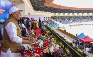 Need to find solutions to critical technological challenges: Rajnath Singh Need to find solutions to critical technological challenges: Rajnath Singh