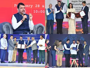 Technology is the pillar for a trillion-dollar economy, CM Fadnavis Technology is the pillar for a trillion-dollar economy, CM Fadnavis