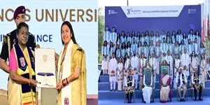 Robust forensic system will instil fear among criminals: President Murmu at NFSU convocation Robust forensic system will instil fear among criminals: President Murmu at NFSU convocation