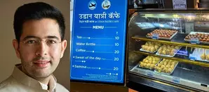 Raghav Chadha welcomes opening of Udan Yatri cafe at Chennai airport, months after Kolkata