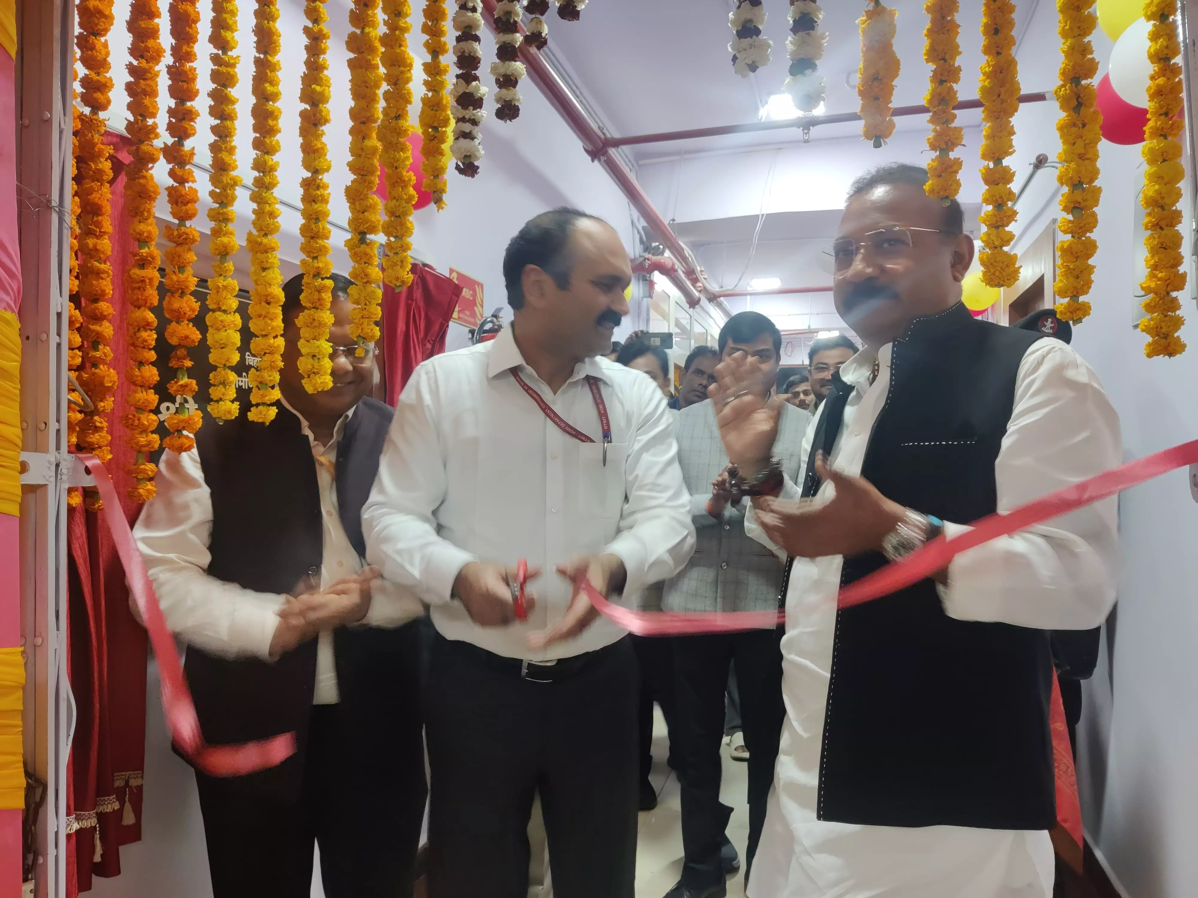 Rural Works Department Inaugurates New Internal Office in Patna