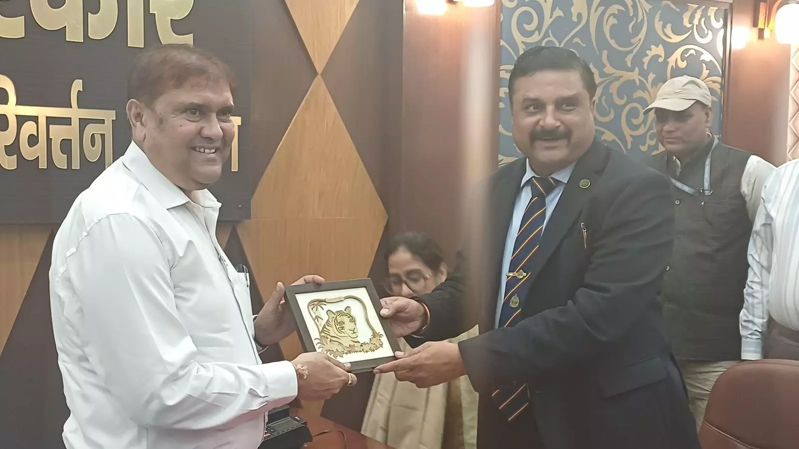 Dr. Sunil Kumar Assumes Charge as Bihar’s Environment Minister