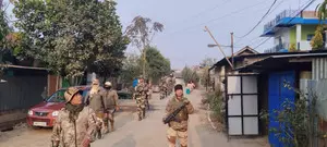 Manipur: Suspected Kuki militants open fire at Meitei temple, four held