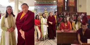 Lara Duttas first Nepal trip includes a visit to a Tibetan Buddhist monastery