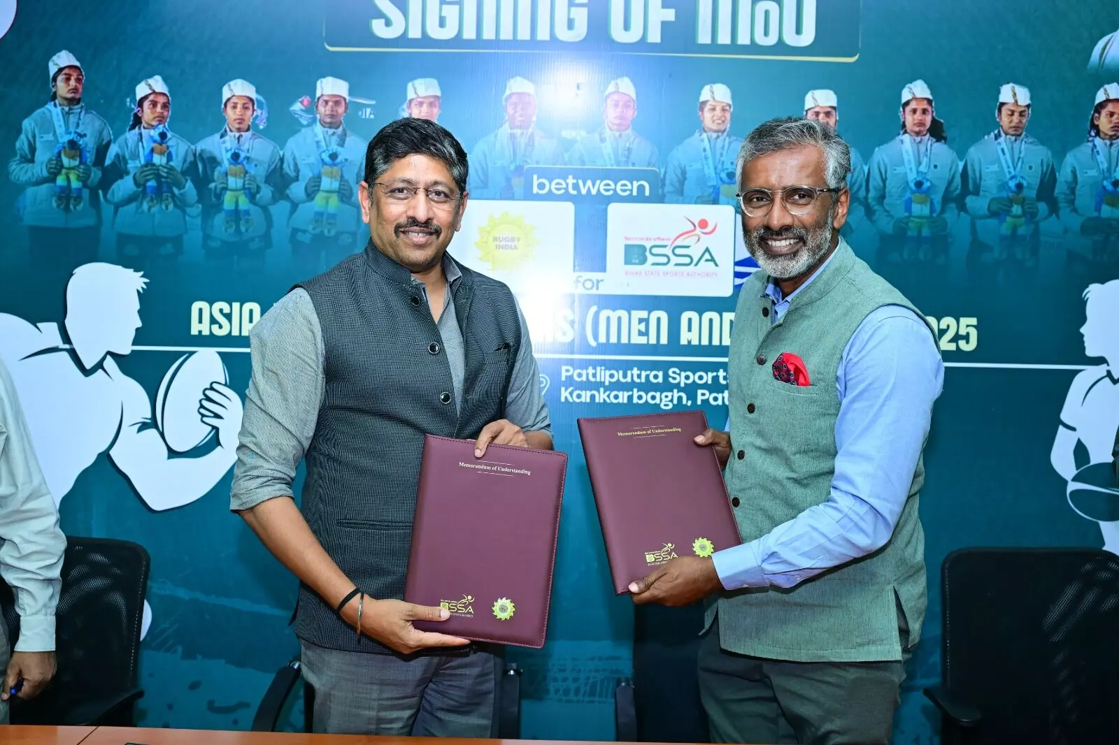 Bihar to Host Asia Rugby U-20 Sevens Championship 2025 in Rajgir Bihar to Host Asia Rugby U-20 Sevens Championship 2025 in Rajgir
