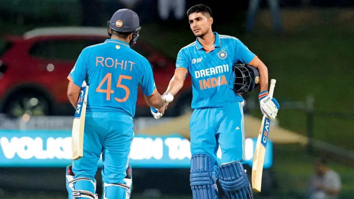 Champions Trophy 2025: Rohit Sharma may not play against New Zealand; Shubman Gill will lead the team! Champions Trophy 2025: Rohit Sharma may not play against New Zealand; Shubman Gill will lead the team!
