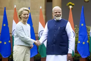 PM Modi, EUs von der Leyen agree on year-end deadline for FTA, closer defence ties: Joint Statement