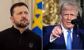 Trump declines to say if he will apologise to Zelensky for calling him a dictator