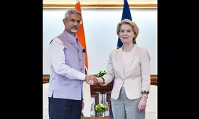 EU chiefs meetings in India to boost efforts to sign Free Trade Agreement amid Trump tariff threat