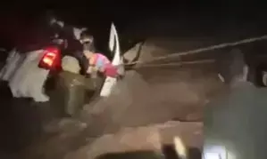 Two missing, 7 rescued after vehicle falls into river in J&K’s Poonch