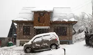 Heavy rain, snow sets at rest fears of drought in J&K