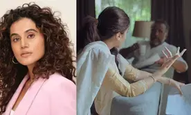 Taapsee Pannu celebrates 5 years of ‘Thappad’, asks Anubhav Sinha ‘what next’