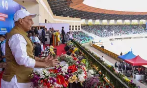 Need to find solutions to critical technological challenges: Rajnath Singh