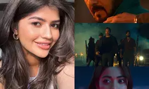 Anjini Dhawan calls sharing the screen with Salman Khan in Sikandar a pinch-me moment