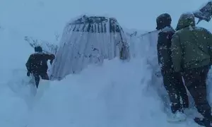 42 workers trapped in Uttarakhand avalanche, multi-agency rescue operations underway (Lead)