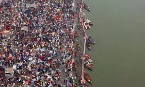 Maha Kumbh mela ignites PM Modis vision for a resurgent India, says TN BJP