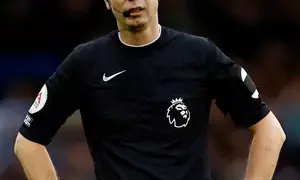 Shamed referee David Coote banned from UEFA activities till 2026 over ‘white powder’ scandal