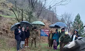 J&K: Properties of five Hizbul terrorists presently in PoJK seized in Ramban