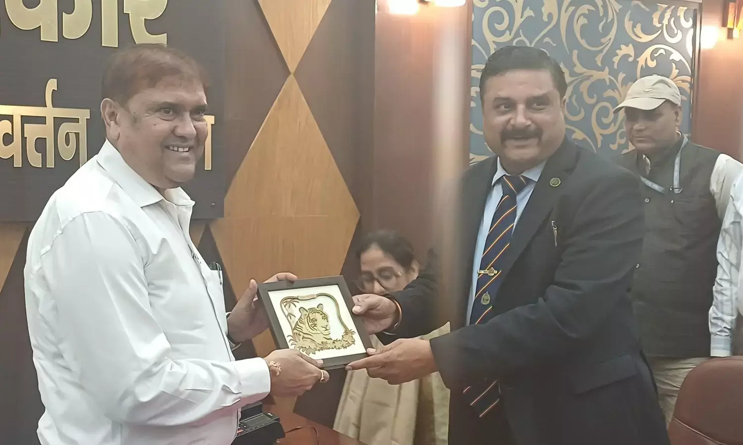 Dr. Sunil Kumar Assumes Charge as Bihar’s Environment Minister