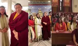 Lara Duttas first Nepal trip includes a visit to a Tibetan Buddhist monastery