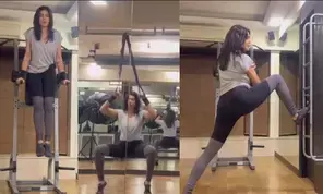 Sushmita Sen shares her workout mantra: Prepare the mind, the body will follow