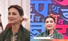 Sonali Bendre thanks Raj Thackeray for this special invite on Marathi language day