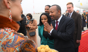 Ethiopia-Somalia ties improve amid high-level visits