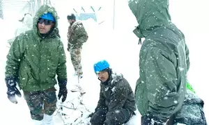 Avalanche hits road construction workers in Uttarakhands Chamoli, 25 still trapped (2nd Lead)