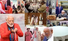 February 2025: PM Modis active month from global diplomacy to religious rituals