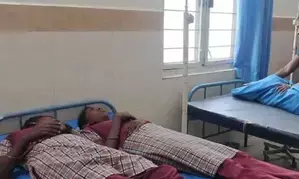 Bihar: 60 students fall ill after consuming mid-day meal in Nalanda