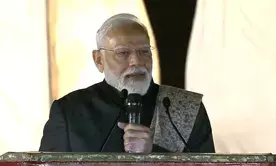 At Jahan-e-Khusro, PM Modi evokes iconic Sufi poets love for ‘Basant’