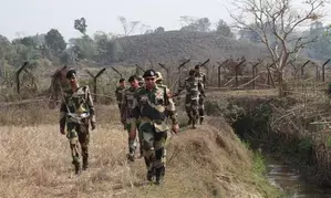 Tripura: BSF jawan injured, Bangladeshi smuggler killed in border clash