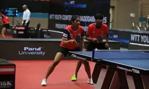 WTT Youth Contender: Varghese, Rajasekaran, Ananya, and Ritvik strike gold in mixed doubles