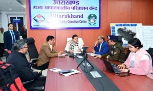 Mana avalanche: Uttarakhand CM leads rescue operation charge