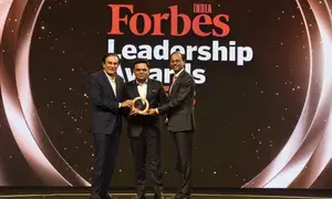 Jay Shah receives Icon of Excellence Award at Forbes India Leadership Awards 2025