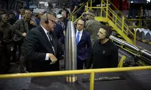 Zelenskys ammo factory visit during 2024 presidential campaign explodes at White House meeting