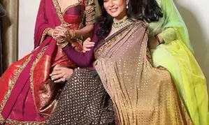 Sushmita Sen thanks ‘darling friend’ Neeta Lulla for dressing her ‘princesses’