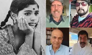 Kapil Dev, Kiccha Sudeep, Ashutosh Gowarikar greet Kannada actress Sudha Belawadi on her birthday