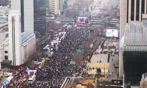 South Korea: Tens of thousands set to hold rallies for, against Yoons impeachment