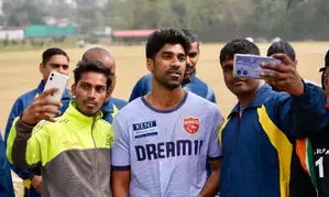 Shashank Singh credits Punjab Kings on ranking ninth in Google’s most-searched athlete list Shashank Singh credits Punjab Kings on ranking ninth in Google’s most-searched athlete list