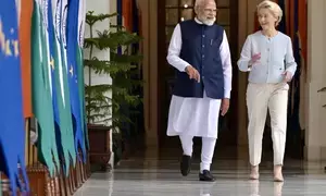 We value our partnership with India, says EU chief after meeting PM Modi