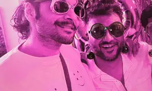 Ali Fazal recalls performing in a play with Sudhanshu during their boarding school days