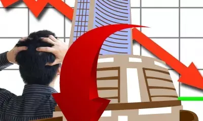 Sensex crashes 1,414 pts, Nifty ends at 22,125 amid US trade tariff fears