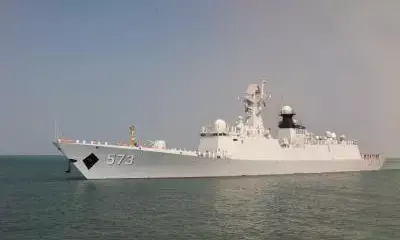 Amid rising security concerns, China signals sending more warships near Australia