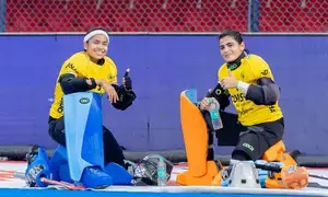 FIH Pro League: Goalkeepers Savita, Bichu & Bansari undergo week-long camp with Simon Zijp FIH Pro League: Goalkeepers Savita, Bichu & Bansari undergo week-long camp with Simon Zijp