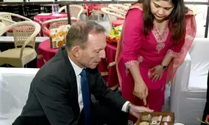 Super food for super country: Tony Abbott lauds PM Modis efforts to promote millets