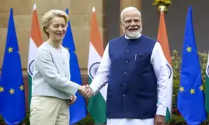 PM Modi, EUs von der Leyen agree on year-end deadline for FTA, closer defence ties: Joint Statement