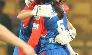 WPL 2025: All-round Delhi Capitals thrash Mumbai Indians by nine wickets WPL 2025: All-round Delhi Capitals thrash Mumbai Indians by nine wickets